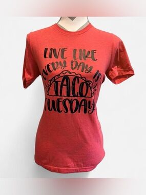 Bella+Canvas Taco Tuesday Tee.